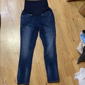 Gap maternity jeans
